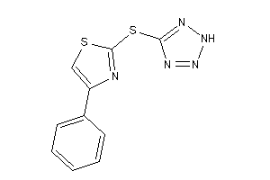 Image of 4-phenyl-2-(2H-tetrazol-5-ylthio)thiazole