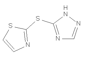 2-(1H-1,2,4-triazol-5-ylthio)thiazole