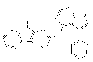 9H-carbazol-2-yl-(5-phenylthieno[2,3-d]pyrimidin-4-yl)amine