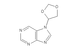 7-(1,3-dioxolan-4-yl)purine