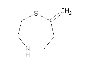 7-methylene-1,4-thiazepane