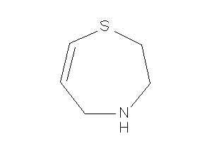 2,3,4,5-tetrahydro-1,4-thiazepine