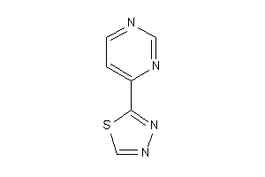 Image of 2-(4-pyrimidyl)-1,3,4-thiadiazole