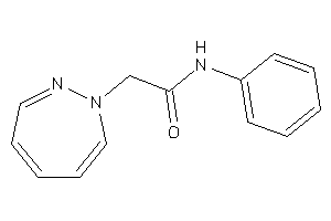2-(diazepin-1-yl)-N-phenyl-acetamide