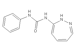 1-(1H-diazepin-7-yl)-3-phenyl-urea