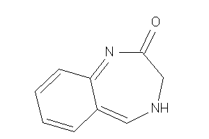 3,4-dihydro-1,4-benzodiazepin-2-one