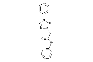 N-phenyl-2-(1-phenyl-2H-tetrazol-3-yl)acetamide