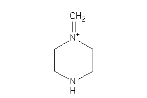 1-methylenepiperazin-1-ium