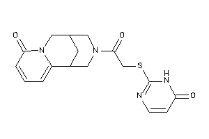 Image of [2-[(6-keto-1H-pyrimidin-2-yl)thio]acetyl]BLAHone