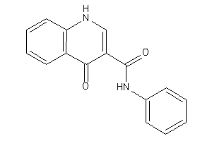 4-keto-N-phenyl-1H-quinoline-3-carboxamide