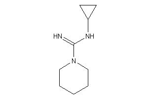 Image of N-cyclopropylpiperidine-1-carboxamidine