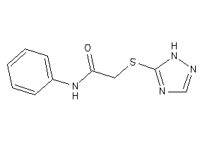 Image of N-phenyl-2-(1H-1,2,4-triazol-5-ylthio)acetamide