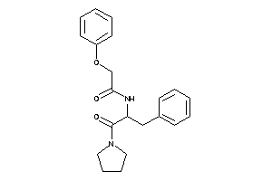 Image of N-(1-benzyl-2-keto-2-pyrrolidino-ethyl)-2-phenoxy-acetamide