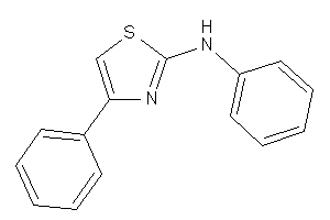 Phenyl-(4-phenylthiazol-2-yl)amine