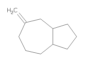 Image of 7-methylene-2,3,3a,4,5,6,8,8a-octahydro-1H-azulene