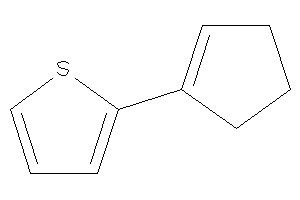 2-cyclopenten-1-ylthiophene