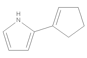 Image of 2-cyclopenten-1-yl-1H-pyrrole