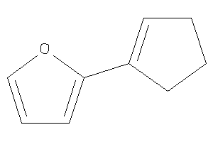 Image of 2-cyclopenten-1-ylfuran