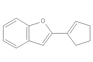 Image of 2-cyclopenten-1-ylbenzofuran