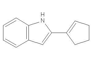 Image of 2-cyclopenten-1-yl-1H-indole