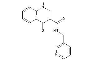 Image of 4-keto-N-(3-pyridylmethyl)-1H-quinoline-3-carboxamide