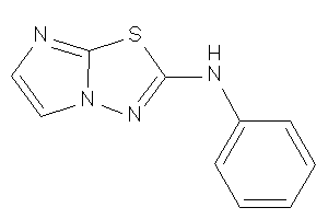 Imidazo[2,1-b][1,3,4]thiadiazol-2-yl(phenyl)amine