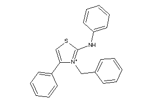 (3-benzyl-4-phenyl-thiazol-3-ium-2-yl)-phenyl-amine
