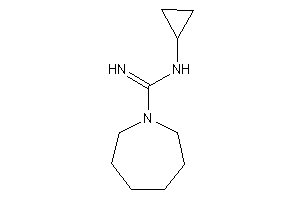 N-cyclopropylazepane-1-carboxamidine
