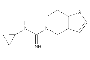 N-cyclopropyl-6,7-dihydro-4H-thieno[3,2-c]pyridine-5-carboxamidine