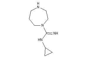 Image of N-cyclopropyl-1,4-diazepane-1-carboxamidine