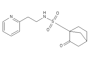 1-(2-ketonorbornan-1-yl)-N-[2-(2-pyridyl)ethyl]methanesulfonamide