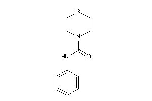 N-phenylthiomorpholine-4-carboxamide