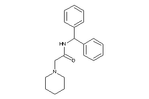 N-benzhydryl-2-piperidino-acetamide