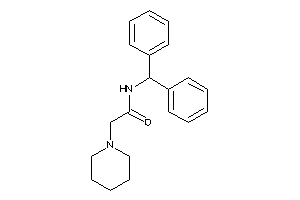 Image of N-benzhydryl-2-piperidino-acetamide