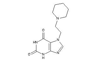 7-(2-piperidinoethyl)xanthine
