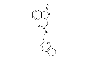 N-(indan-5-ylmethyl)-2-phthalidyl-acetamide