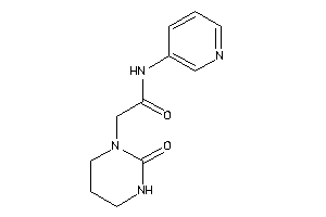 Image of 2-(2-ketohexahydropyrimidin-1-yl)-N-(3-pyridyl)acetamide