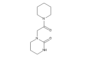 1-(2-keto-2-piperidino-ethyl)hexahydropyrimidin-2-one