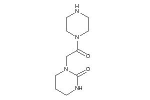 1-(2-keto-2-piperazino-ethyl)hexahydropyrimidin-2-one