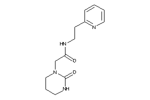 2-(2-ketohexahydropyrimidin-1-yl)-N-[2-(2-pyridyl)ethyl]acetamide