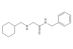 N-benzyl-2-(cyclohexylmethylamino)acetamide