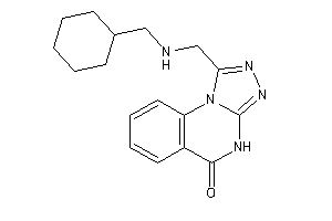 1-[(cyclohexylmethylamino)methyl]-4H-[1,2,4]triazolo[4,3-a]quinazolin-5-one