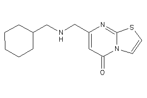 7-[(cyclohexylmethylamino)methyl]thiazolo[3,2-a]pyrimidin-5-one