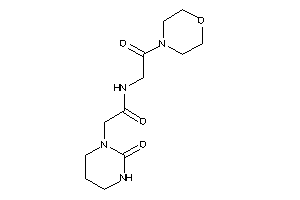 2-(2-ketohexahydropyrimidin-1-yl)-N-(2-keto-2-morpholino-ethyl)acetamide