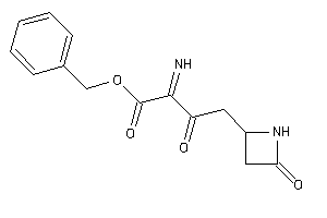 2-imino-3-keto-4-(4-ketoazetidin-2-yl)butyric Acid Benzyl Ester