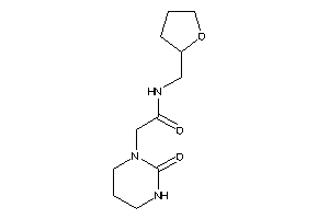 2-(2-ketohexahydropyrimidin-1-yl)-N-(tetrahydrofurfuryl)acetamide