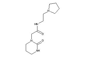 2-(2-ketohexahydropyrimidin-1-yl)-N-(2-pyrrolidinoethyl)acetamide