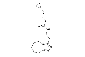 Image of 2-(cyclopropylmethoxy)-N-[2-(6,7,8,9-tetrahydro-5H-[1,2,4]triazolo[4,3-a]azepin-3-yl)ethyl]acetamide