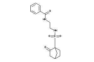 N-[2-[(2-ketonorbornan-1-yl)methylsulfonylamino]ethyl]benzamide