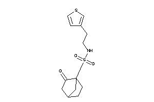 Image of 1-(2-ketonorbornan-1-yl)-N-[2-(3-thienyl)ethyl]methanesulfonamide